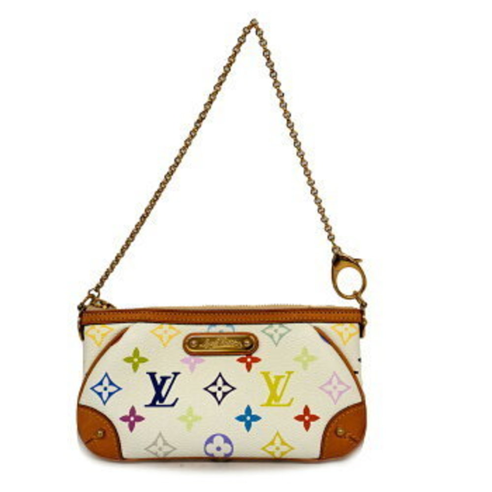 Louis Vuitton Monogram Pochette Mira MM Pouch